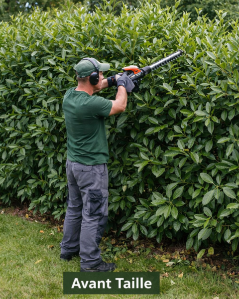 Jardinier et paysagiste professionnel du jardin pour la taille de vos haies de jardin à Saint-Avertin près de Amboise