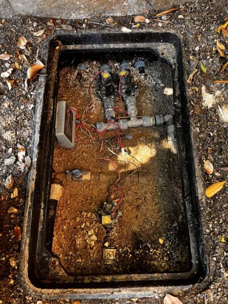 Dépannage système arrosage automatique Var