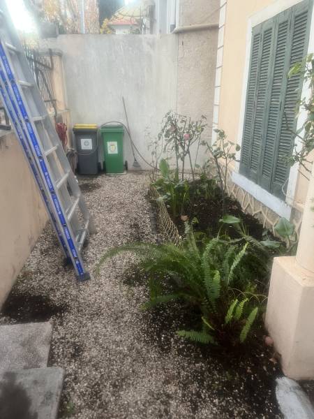 Nettoyage jardin par un professionnel