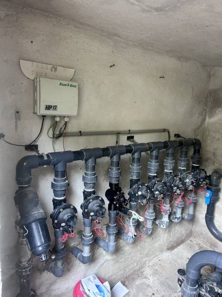 Réparation, entretien et installation de systèmes d'arrosage automatique