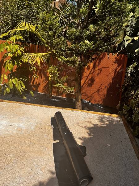 Installation d'une pelouse artificielle à Hyères