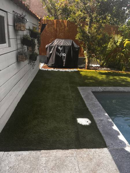 Aménagement d'un espace extérieur 