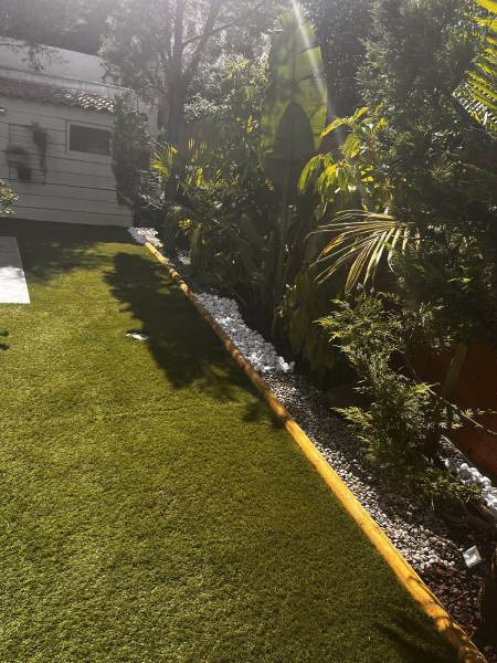 Aménagement paysager dans le Var