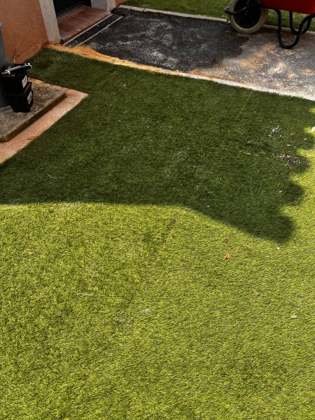 Aménagement d'un espace extérieur à Toulon dans le Var